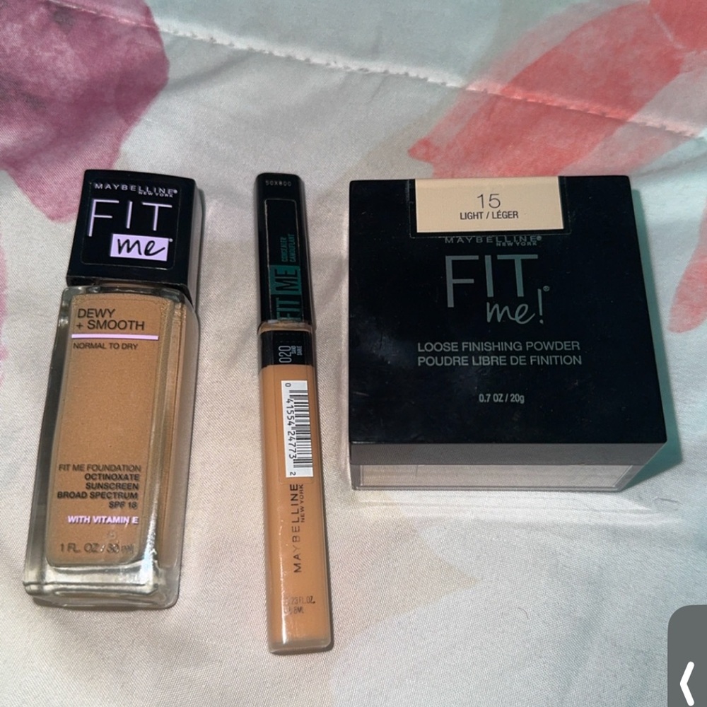 Maybelline Fit Me Face Makeup